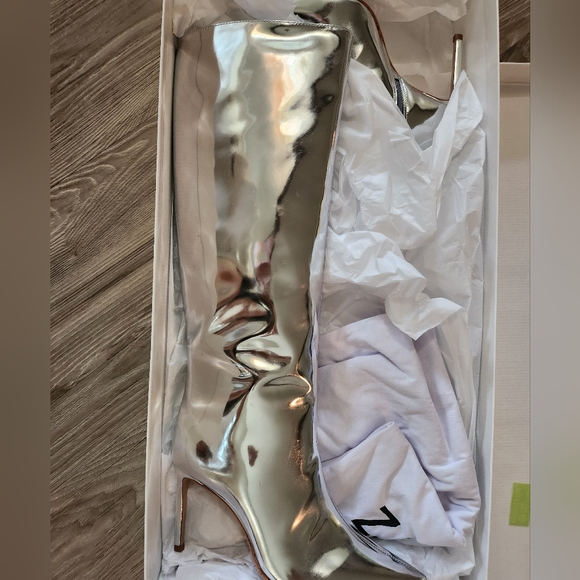 Schutz Mary Up Boots - Picture 7 of 12